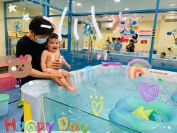 -蓝色海林婴幼儿水育馆(新辰里学清路店)