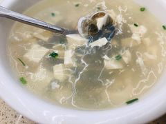 蛤蜊豆腐汤-渔中舟海鲜大排档(普陀沈家门店)