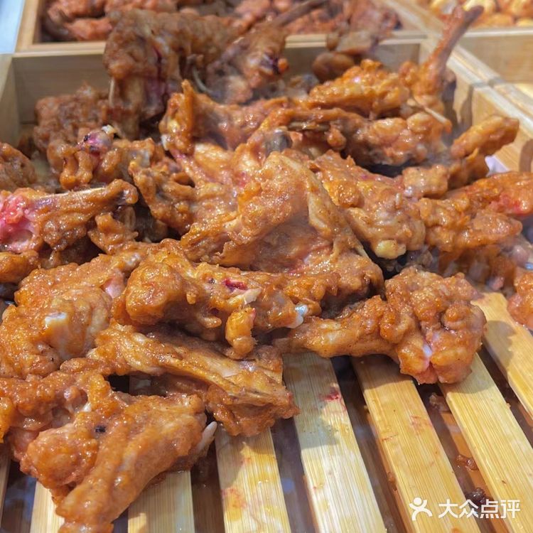 别说我没告诉你 这是烟台zui好吃的爆汁鸡叉骨🐔 