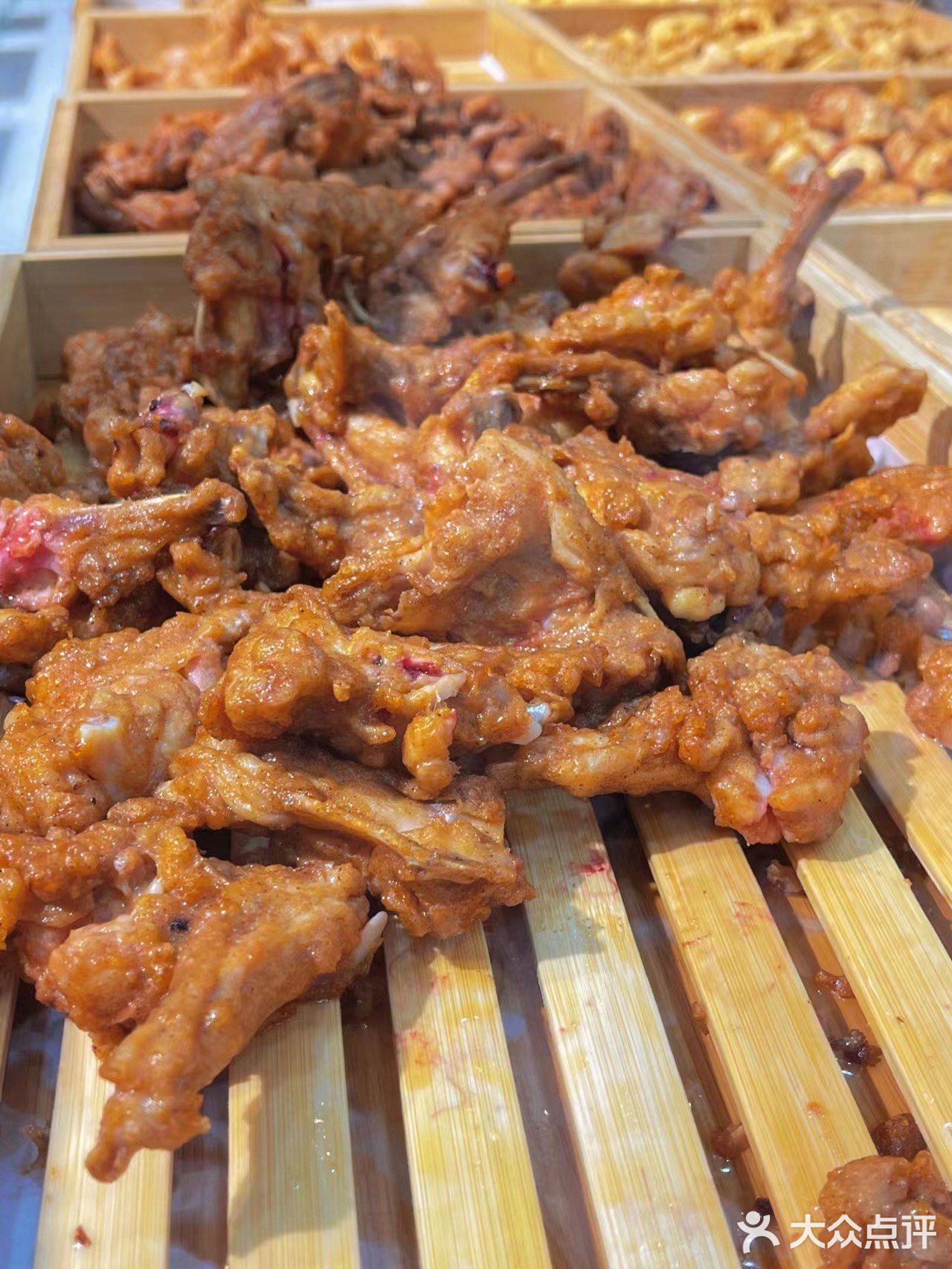 别说我没告诉你 这是烟台zui好吃的爆汁鸡叉骨🐔 