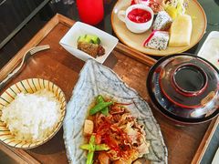 黑木定食-上海苏宁宝丽嘉酒店·Cafe Bellagio西餐厅
