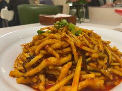 鱼香肉丝-大鸭梨烤鸭(左家庄店)