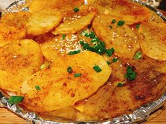 烤土豆片-巴厘龙虾·榜首油焖大虾(洞庭·艺术洋房店)