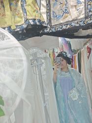 -苏州窝边小草摄影·汉服妆造跟拍(拙政园店)