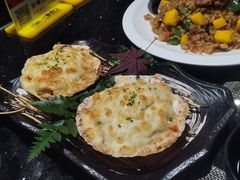 芝士奶酪焗扇贝-山上下日本料理(万象城店)