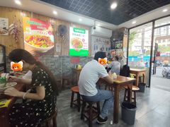 -手擀菠菜面(西康路店)