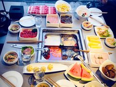 自助取餐区-海底捞火锅(油麻地店)