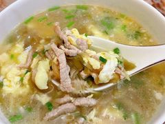 榨菜肉丝汤-福利来酒店(泺源大街店)