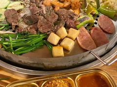 -陈叉子钢盆烤肉(中原万达店)