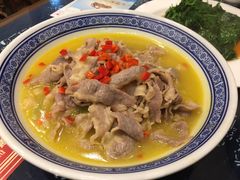 水煮牛肉片-白家餐厅(徐家汇店)