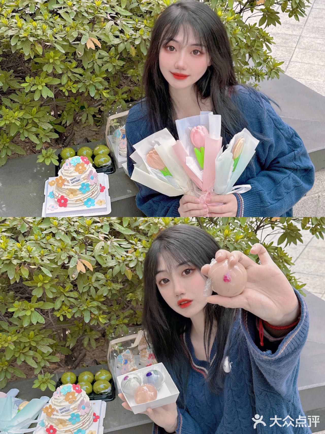 春天就要吃青团和小蛋糕哇🌷