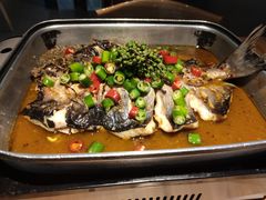 青花椒烤鱼-半天妖烤鱼(方庄店)