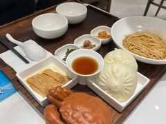 松月素蟹粉拌面-春风松月楼(七宝万科店)