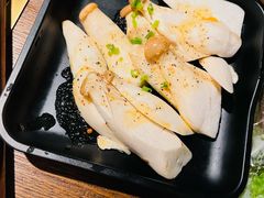 切片杏鲍菇-新石器烤肉(中房金谊广场店)