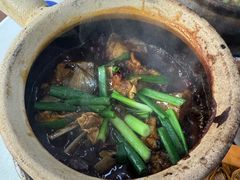 -长城砂煲田鸡粥