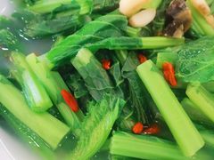 上汤芥菜-台山第一家兴华黄鳝饭·黄鳝婆(合水分店)