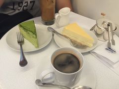 抹茶crepe-Lady M Cake Boutique(麦迪逊大道店)