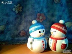雪人糖罐-星巴克(蔡伦路店)