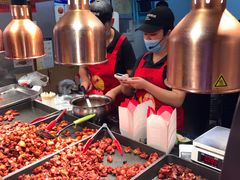 -老韩煸鸡·中国炸鸡(水塔美食街店)
