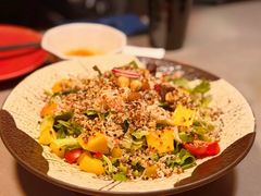 蟹肉藜麦色拉-满来寿喜烧(金虹桥店)