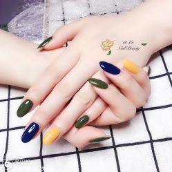 -恐龙·美甲美睫