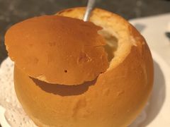 海鲜鲜周打面包汤-港丽餐厅(高德置地店)