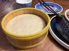 传统黑三剁配薄饼-雀舞云南菜(天津天河城购物中心店)