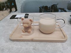 小熊奶茶-大树餐厅(红旗街万达店)
