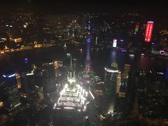 -上海环球金融中心云端足球盛典