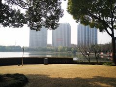 -南翔镇银翔湖公园