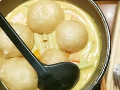 香滑黄咖喱素鸡荟-十二舍·湯物素煮(江泰潤政店)