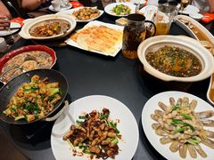 -大连湾旭日·家宴·海肠捞饭(马栏广场店)