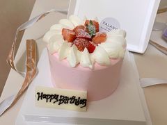 便当草莓奶油蛋糕-FALANC CAKE生日蛋糕(广州店)