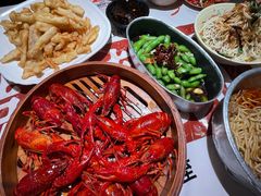 靓靓家毛豆-靓靓蒸虾·头牌蒸虾(雪松路总店)