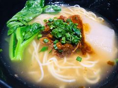 红烧牛腩面-新仙清汤牛腩(铜锣湾店)