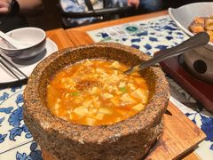 鸡汤石锅豆腐煲-绿茶餐厅(布吉万象汇店)