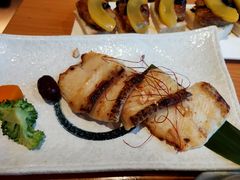 银鳕鱼西京烧-王鼎精致料理铁板烧(世博源店)