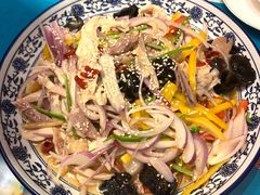椒麻鸡-一个勺子新疆锡伯主题私房菜(红墙巷49号院店)
