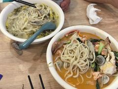 -木木鲜海鲜面(天一店)