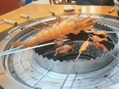 -炭虎子水浒烤肉(梦时代店)