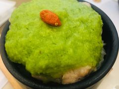 青姜蓉鸡肉拌饭-蔡澜点心(三里屯T+MALL店)