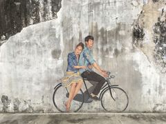 -槟城街头艺术街区