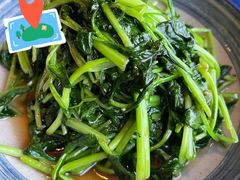 清炒鸡毛菜-那家小馆•北京菜•烤鸭(香山店)