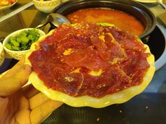 -乳仔牛牦牛汤锅 烤羊排(松潘古城店)