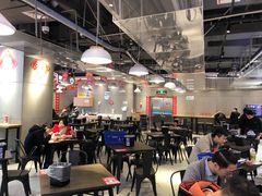 大堂-盒马鲜生(财富中心店)