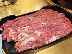 手工鲜切羊后腿-牛街清真满恒記(平安里西大街店)