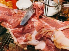 烤羊腿-柿子树炭烤羊腿(金台路店)