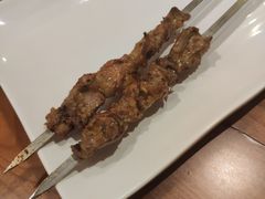 羊肉串-巴依老爷新疆美食(常营店)