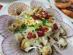 油泼扇贝-来之顺海鲜菜馆·青岛菜(栈桥店)