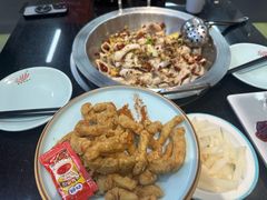 -清真·锦翔炝锅鱼(明德门店)